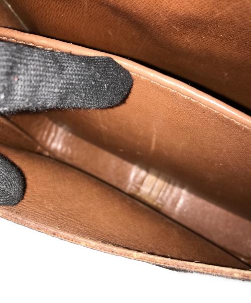 LOUIS VUITTON（ルイ ヴィトン）LOUIS VUITTON (ルイ ヴィトン) ショルダーバッグ ブラウンの古着・服飾アイテム