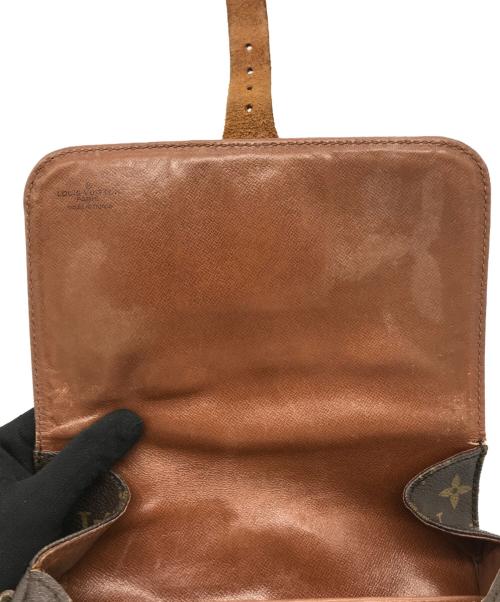 LOUIS VUITTON（ルイ ヴィトン）LOUIS VUITTON (ルイ ヴィトン) ショルダーバッグ ブラウンの古着・服飾アイテム