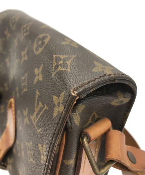 LOUIS VUITTON（ルイ ヴィトン）LOUIS VUITTON (ルイ ヴィトン) ショルダーバッグ ブラウンの古着・服飾アイテム