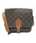 LOUIS VUITTON（ルイ ヴィトン）の古着「ショルダーバッグ」｜ブラウン