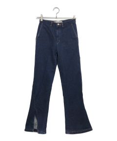 中古・古着通販】LEINWANDE (ラインヴァンド) フレアデニムパンツ 