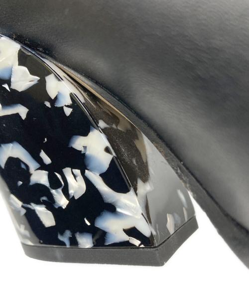 JIMMY CHOO（ジミーチュウ）JIMMY CHOO (ジミーチュウ) MELE 85 ブラック サイズ:35 1/2の古着・服飾アイテム