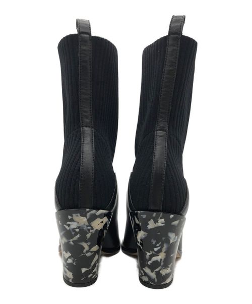 JIMMY CHOO（ジミーチュウ）JIMMY CHOO (ジミーチュウ) MELE 85 ブラック サイズ:35 1/2の古着・服飾アイテム