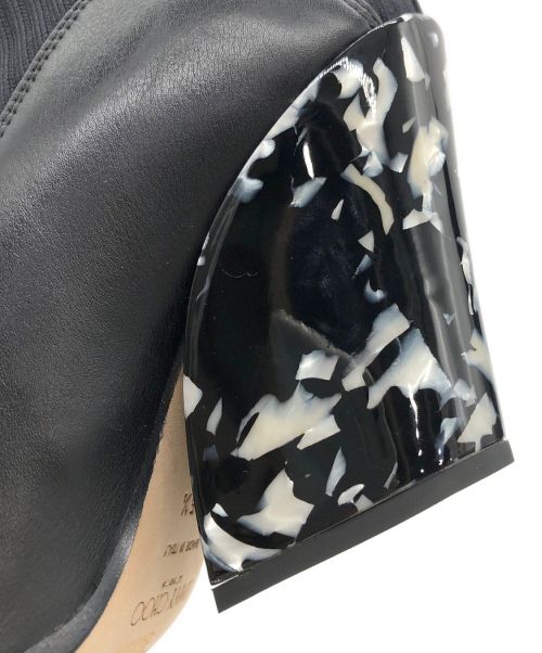 JIMMY CHOO（ジミーチュウ）JIMMY CHOO (ジミーチュウ) MELE 85 ブラック サイズ:35 1/2の古着・服飾アイテム