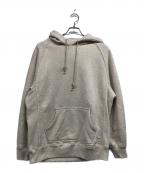 SUGARHILLシュガーヒル）の古着「RAW EDGE HOODIE」｜アイボリー
