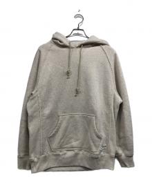 SUGARHILL（シュガーヒル）の古着「RAW EDGE HOODIE」｜アイボリー