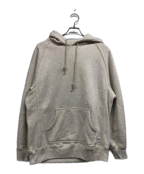 SUGARHILL（シュガーヒル）SUGARHILL (シュガーヒル) RAW EDGE HOODIE アイボリー サイズ:2の古着・服飾アイテム