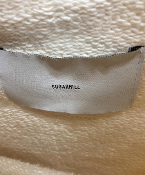 SUGARHILL（シュガーヒル）SUGARHILL (シュガーヒル) RAW EDGE HOODIE アイボリー サイズ:2の古着・服飾アイテム
