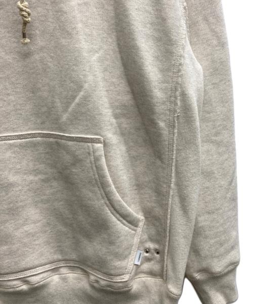 SUGARHILL（シュガーヒル）SUGARHILL (シュガーヒル) RAW EDGE HOODIE アイボリー サイズ:2の古着・服飾アイテム