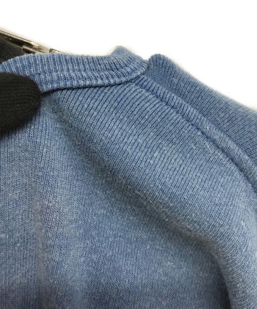 BOWWOW（バウワウ）BOWWOW (バウワウ) ベースボールＴシャツ ブルー サイズ:ONE SIZEの古着・服飾アイテム