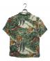 Sun Surf (サンサーフ) アロハシャツ グリーン サイズ:M：18000円
