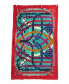 HERMESエルメス）の古着「ビーチタオルブランケット」｜マルチカラー