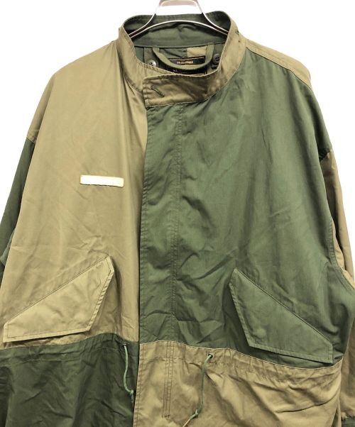 SUBCIETY（サブサエティ）SUBCIETY (サブサエティ) M-65 FIELD JKT カーキ サイズ:XLの古着・服飾アイテム