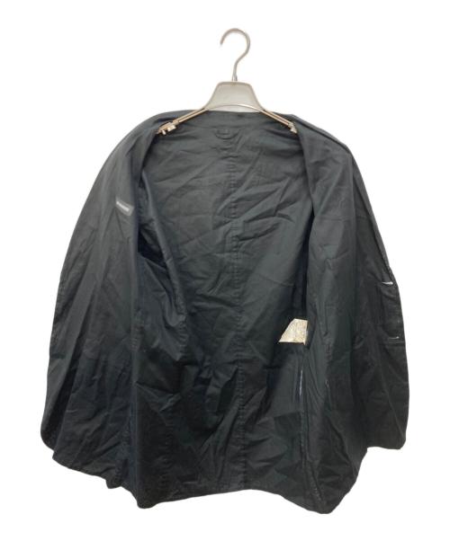 JIL SANDER（ジルサンダー）JIL SANDER (ジルサンダー) テーラードジャケット ブラック サイズ:54の古着・服飾アイテム