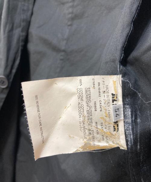 JIL SANDER（ジルサンダー）JIL SANDER (ジルサンダー) テーラードジャケット ブラック サイズ:54の古着・服飾アイテム