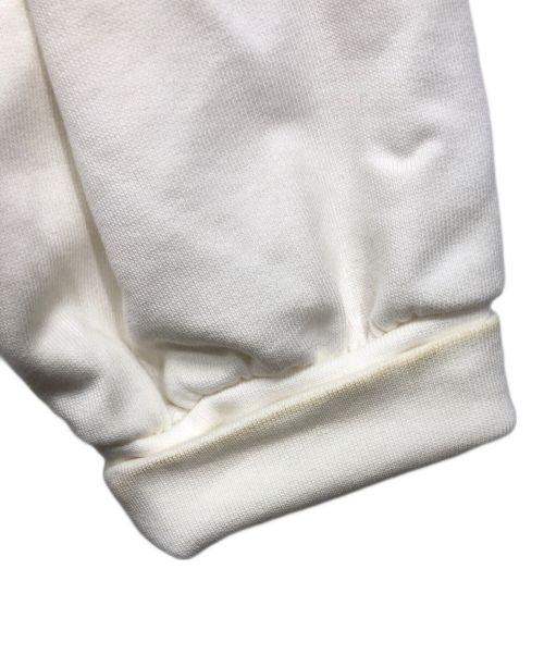 KATHARINE HAMNETT（キャサリンハムネット）KATHARINE HAMNETT (キャサリンハムネット) COTTON HIGH ZIP SWEAT PULLOVER ホワイト サイズ:不明の古着・服飾アイテム