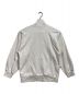 KATHARINE HAMNETT (キャサリンハムネット) COTTON HIGH ZIP SWEAT PULLOVER ホワイト サイズ:不明：5000円