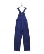 LE MONT ST MICHELル・モンサンミッシェル）の古着「コットンツイルオーバーオール」｜ネイビー