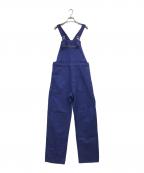 LE MONT ST MICHELル・モンサンミッシェル）の古着「コットンツイルオーバーオール」｜ネイビー