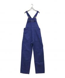 LE MONT ST MICHEL（ル・モンサンミッシェル）の古着「コットンツイルオーバーオール」｜ネイビー