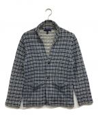 LARDINIラルディーニ）の古着「ニットジャケット」｜ネイビー