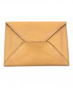 HERMESエルメス）の古着「カードケース」｜イエロー