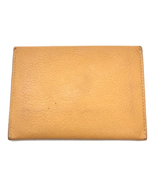 HERMES（エルメス）HERMES (エルメス) カードケース イエローの古着・服飾アイテム