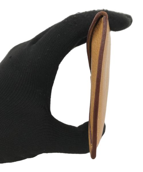 HERMES（エルメス）HERMES (エルメス) カードケース イエローの古着・服飾アイテム