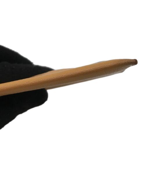 HERMES（エルメス）HERMES (エルメス) カードケース イエローの古着・服飾アイテム