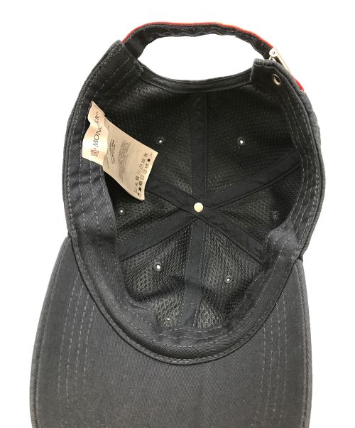 MONCLER（モンクレール）MONCLER (モンクレール) BERRETTO BASEBALL ネイビーの古着・服飾アイテム