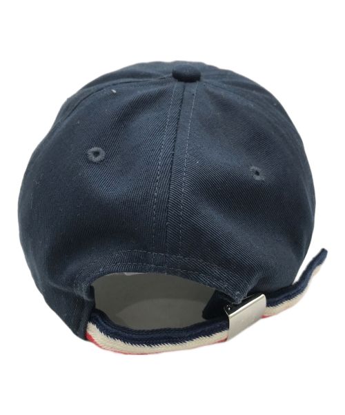 MONCLER（モンクレール）MONCLER (モンクレール) BERRETTO BASEBALL ネイビーの古着・服飾アイテム