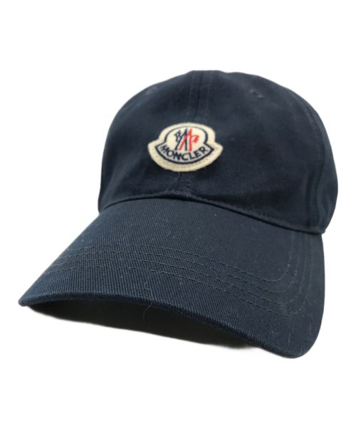 MONCLER（モンクレール）MONCLER (モンクレール) BERRETTO BASEBALL ネイビーの古着・服飾アイテム