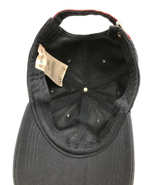 MONCLER（モンクレール）MONCLER (モンクレール) BERRETTO BASEBALL ネイビーの古着・服飾アイテム