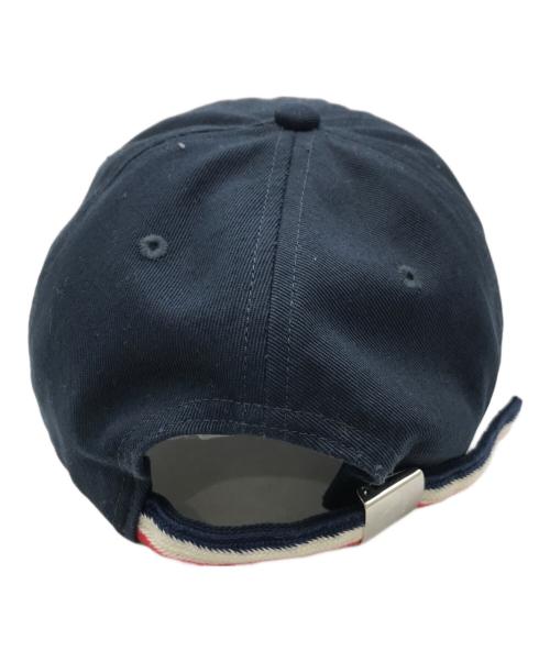 MONCLER（モンクレール）MONCLER (モンクレール) BERRETTO BASEBALL ネイビーの古着・服飾アイテム