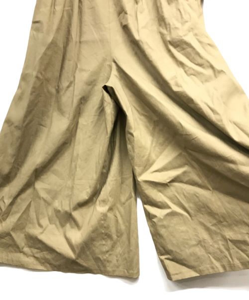 Mila Owen（ミラオーウェン）Mila Owen (ミラオーウェン) オールインワン ブラウン サイズ:1の古着・服飾アイテム