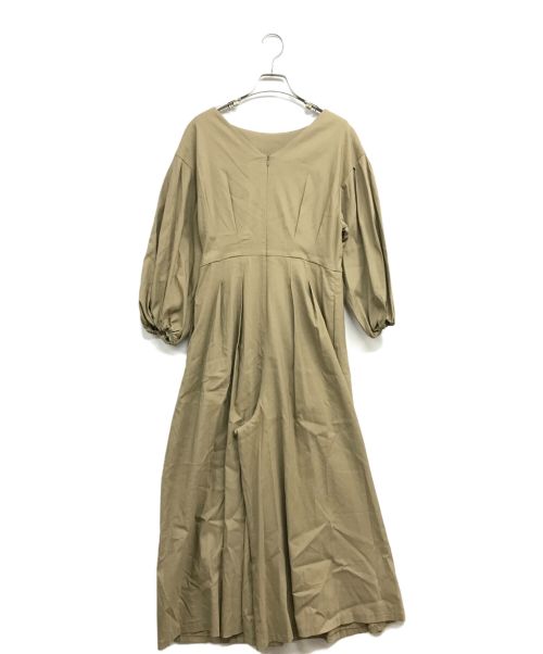 Mila Owen（ミラオーウェン）Mila Owen (ミラオーウェン) オールインワン ブラウン サイズ:1の古着・服飾アイテム