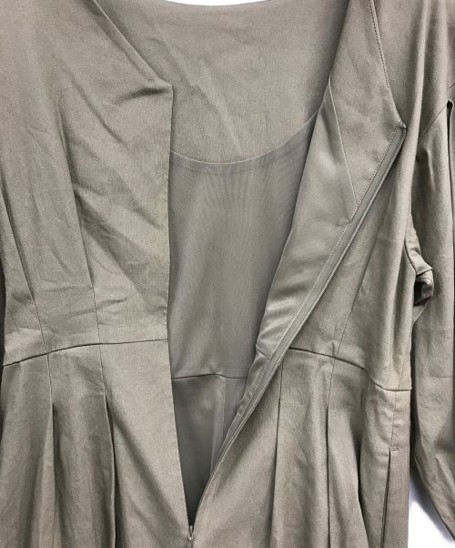 Mila Owen（ミラオーウェン）Mila Owen (ミラオーウェン) オールインワン ブラウン サイズ:1の古着・服飾アイテム