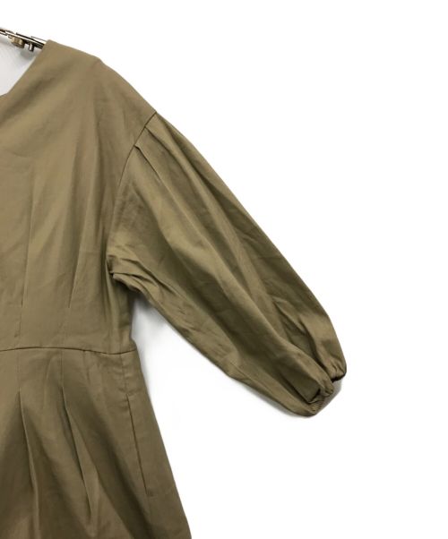 Mila Owen（ミラオーウェン）Mila Owen (ミラオーウェン) オールインワン ブラウン サイズ:1の古着・服飾アイテム