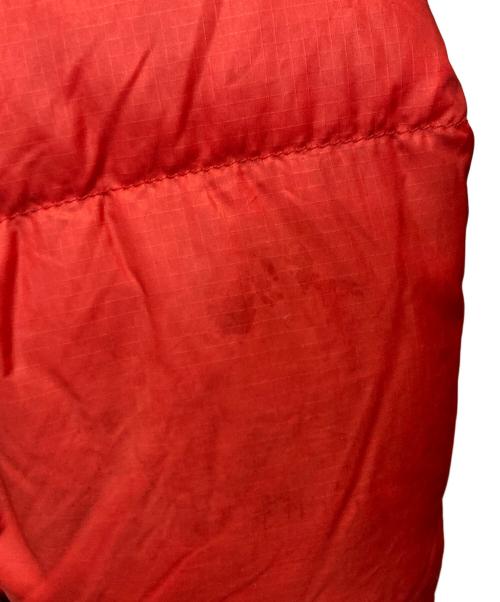 THE NORTH FACE（ザ ノース フェイス）THE NORTH FACE (ザ ノース フェイス) ヌプシダウンジャケット ブラック×レッド サイズ:ＸＸＬの古着・服飾アイテム