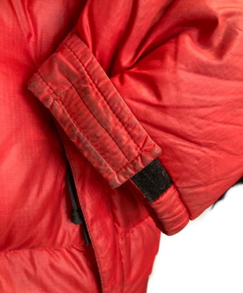 THE NORTH FACE（ザ ノース フェイス）THE NORTH FACE (ザ ノース フェイス) ヌプシダウンジャケット ブラック×レッド サイズ:ＸＸＬの古着・服飾アイテム