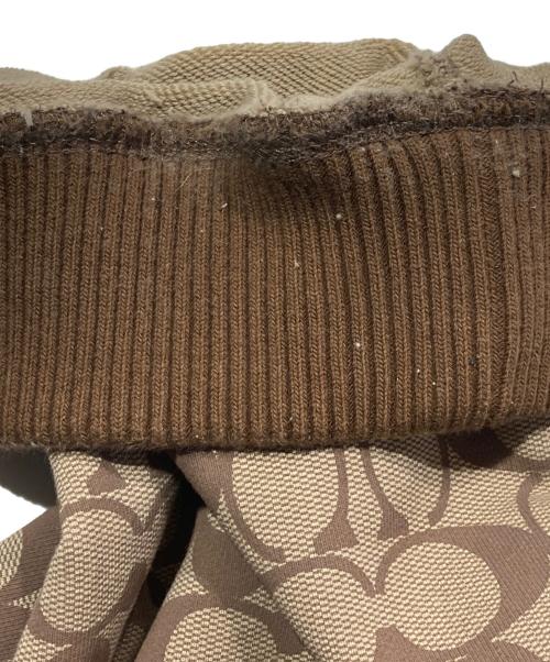 COACH（コーチ）COACH (コーチ) シグネチャースウェットパンツ ブラウン サイズ:Ｌの古着・服飾アイテム