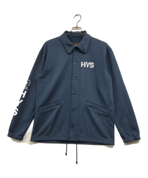 Hysteric Glamour（ヒステリックグラマー）Hysteric Glamour (ヒステリックグラマー) SOUND VIBRATIONコーチジャケット ブルー サイズ:Sの古着・服飾アイテム
