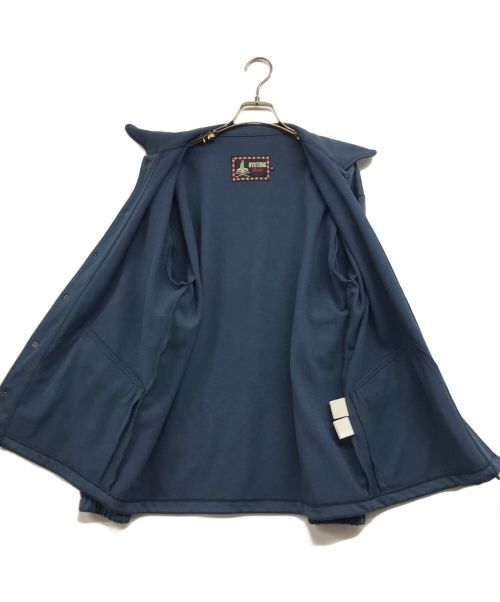Hysteric Glamour（ヒステリックグラマー）Hysteric Glamour (ヒステリックグラマー) SOUND VIBRATIONコーチジャケット ブルー サイズ:Sの古着・服飾アイテム