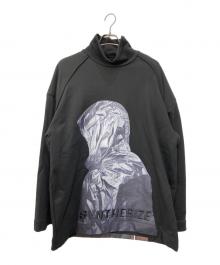 JUUN.J（ジュン・ジー）の古着「TUTLE OVER SWEAT」｜ブラック