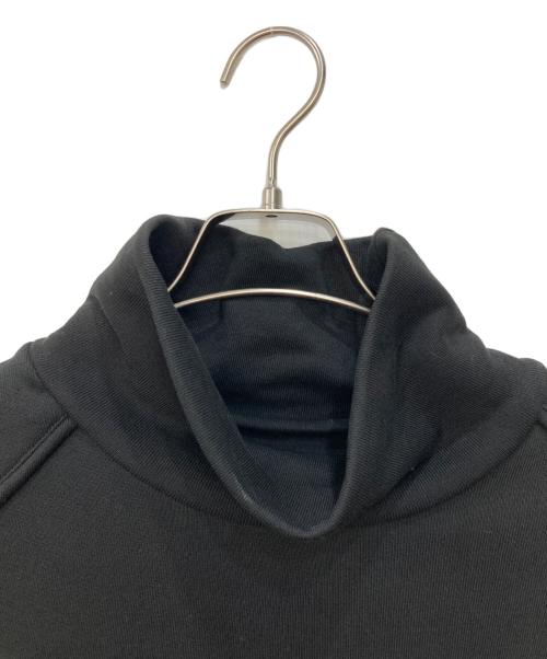 JUUN.J（ジュン・ジー）Juun.J (ジュン・ジー) TUTLE OVER SWEAT ブラック サイズ:Sの古着・服飾アイテム