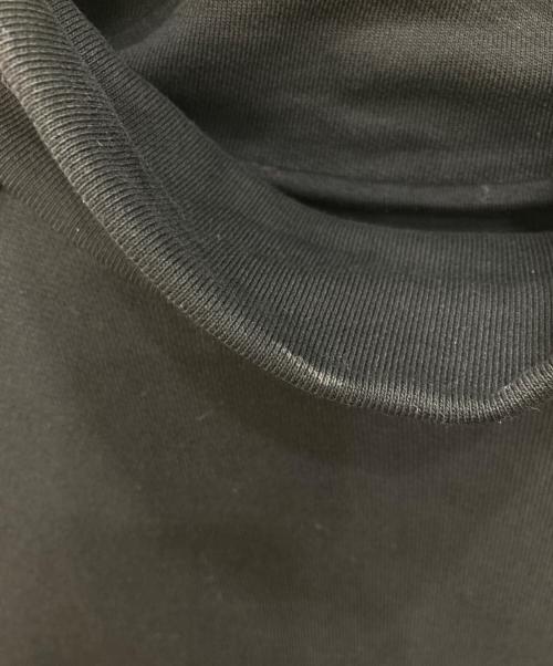 JUUN.J（ジュン・ジー）Juun.J (ジュン・ジー) TUTLE OVER SWEAT ブラック サイズ:Sの古着・服飾アイテム