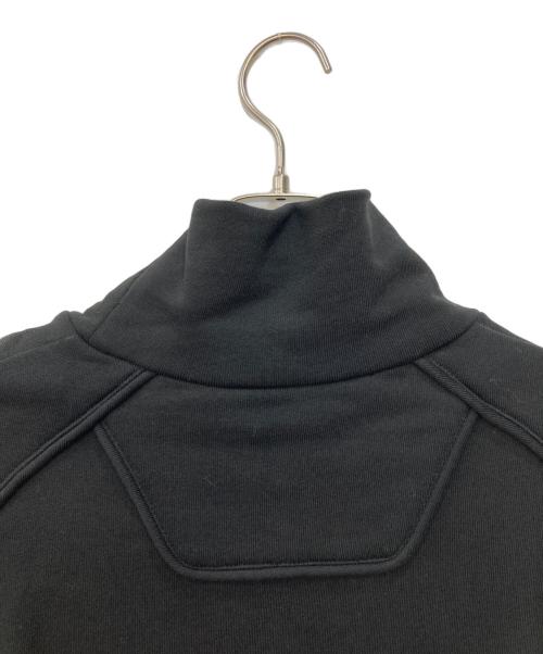 JUUN.J（ジュン・ジー）Juun.J (ジュン・ジー) TUTLE OVER SWEAT ブラック サイズ:Sの古着・服飾アイテム