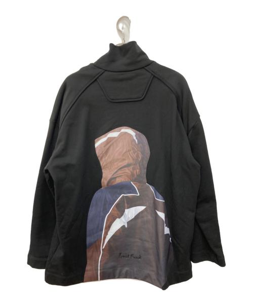 JUUN.J（ジュン・ジー）Juun.J (ジュン・ジー) TUTLE OVER SWEAT ブラック サイズ:Sの古着・服飾アイテム