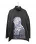 Juun.J（ジュン・ジー）の古着「TUTLE OVER SWEAT」｜ブラック