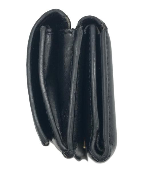 BALENCIAGA（バレンシアガ）BALENCIAGA (バレンシアガ) HOURGLASS mini wallet ブラックの古着・服飾アイテム